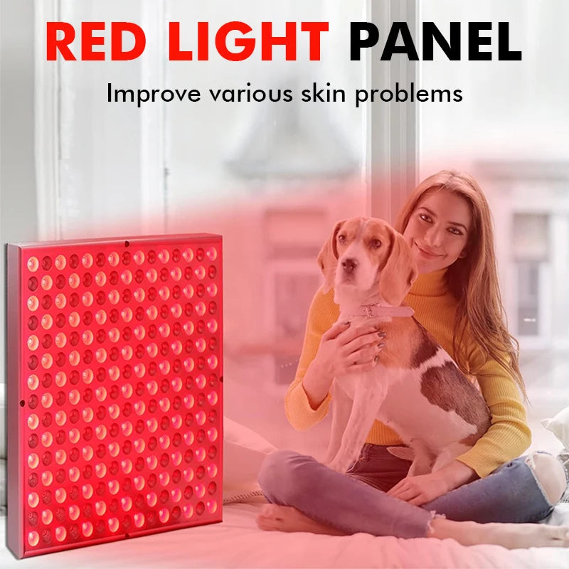 RedAura™ Red Light Therapy Panel