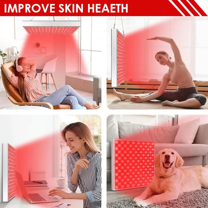 RedAura™ Red Light Therapy Panel