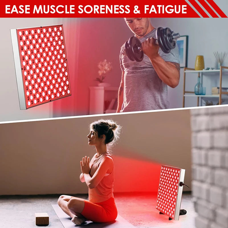RedAura™ Red Light Therapy Panel