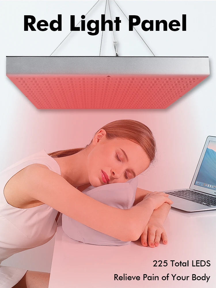 RedAura™ Red Light Therapy Panel