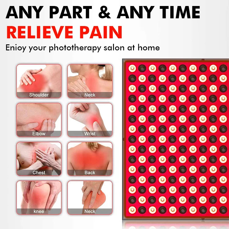 RedAura™ Red Light Therapy Panel