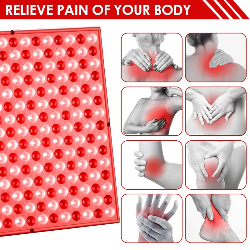 RedAura™ Red Light Therapy Panel