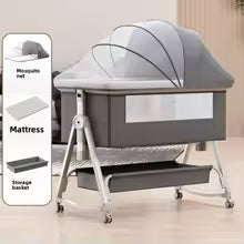 Cuddly Sway Baby Bassinet