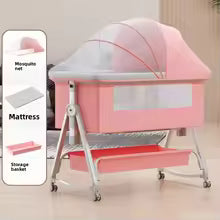 Cuddly Sway Baby Bassinet