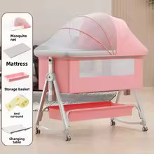 Cuddly Sway Baby Bassinet