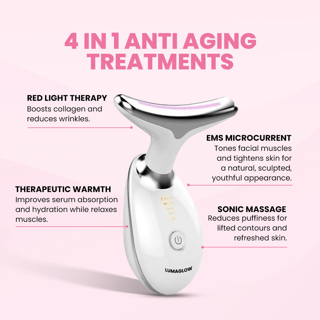 LumaGlow Skin Lifting Device