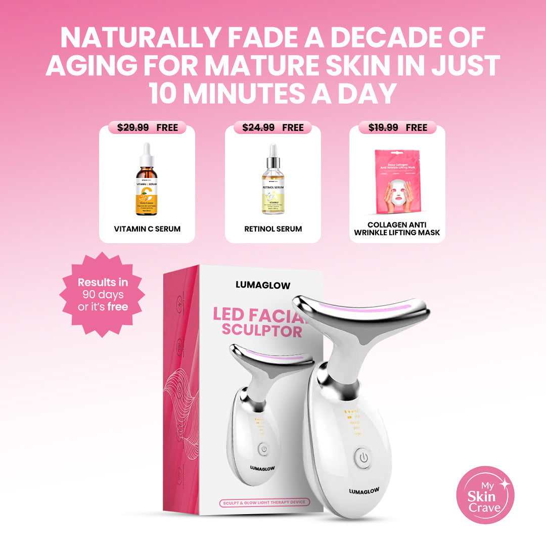 LumaGlow Skin Lifting Device