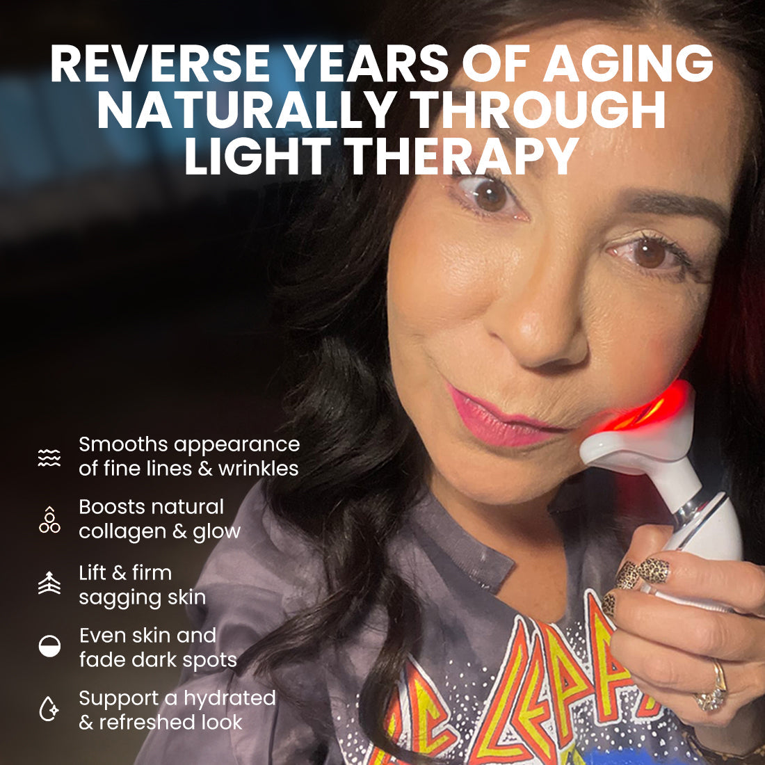 LumaGlow Skin Lifting Device