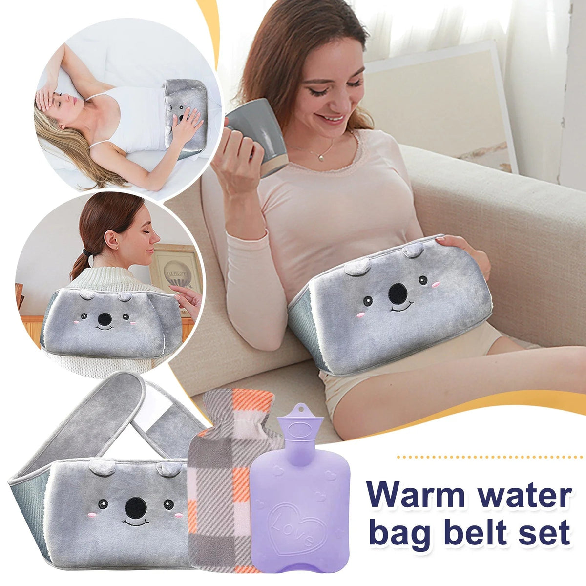 KozyHug Comfort Belt