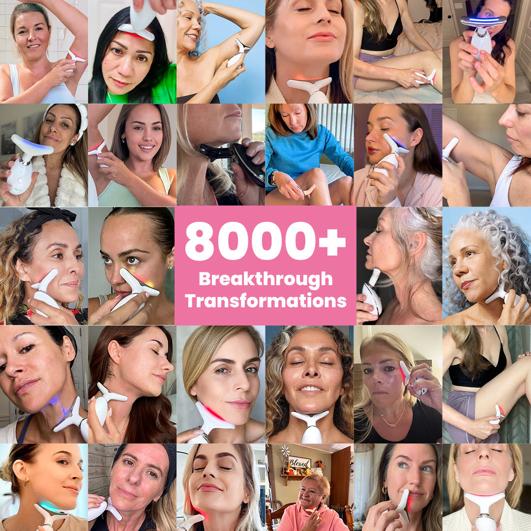 LumaGlow Skin Lifting Device