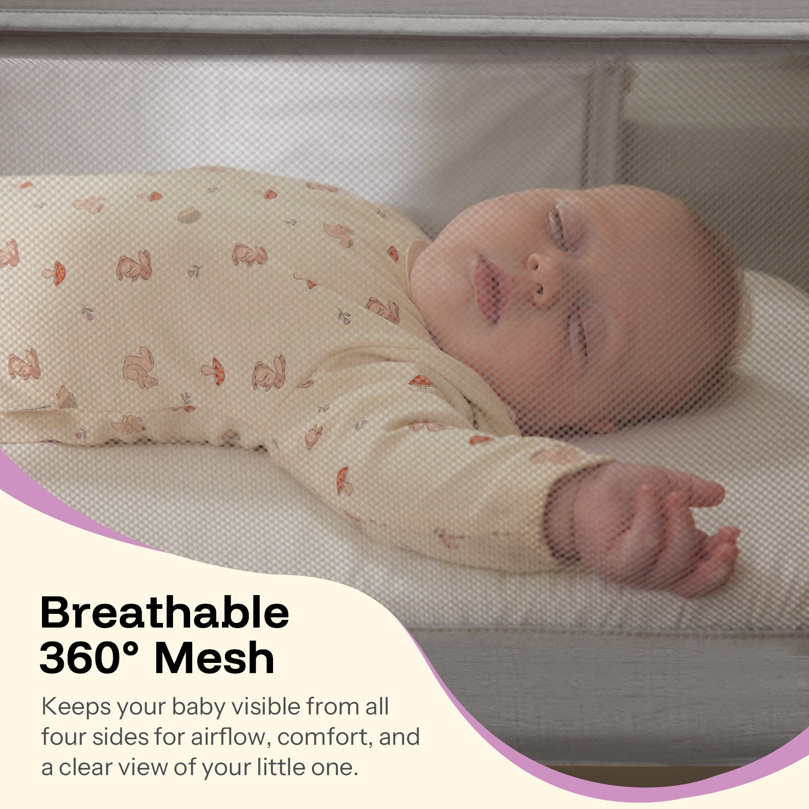 Cuddly Sway Baby Bassinet